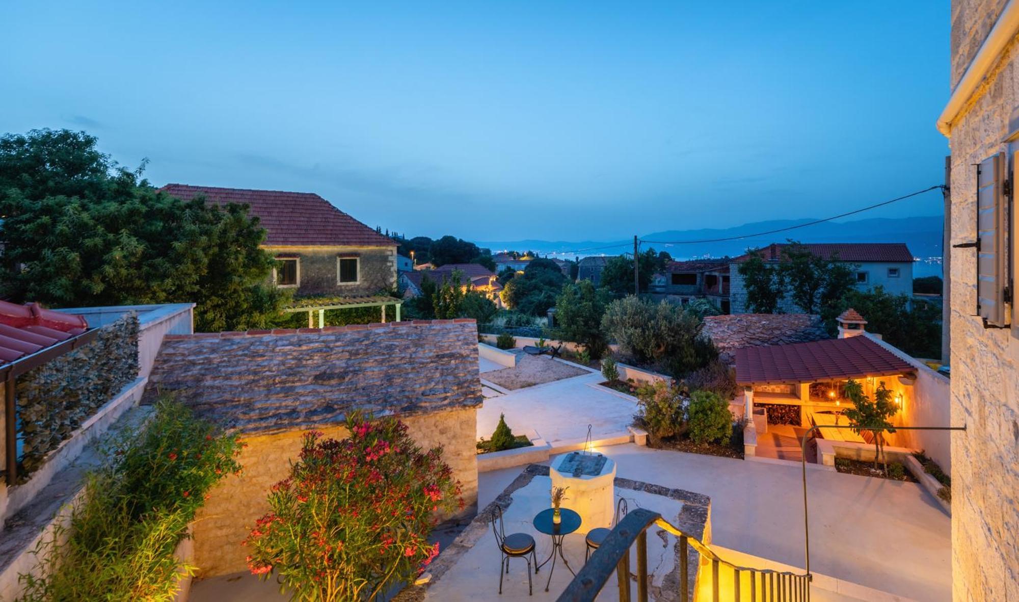 Villa Komelo Škrip Exterior foto